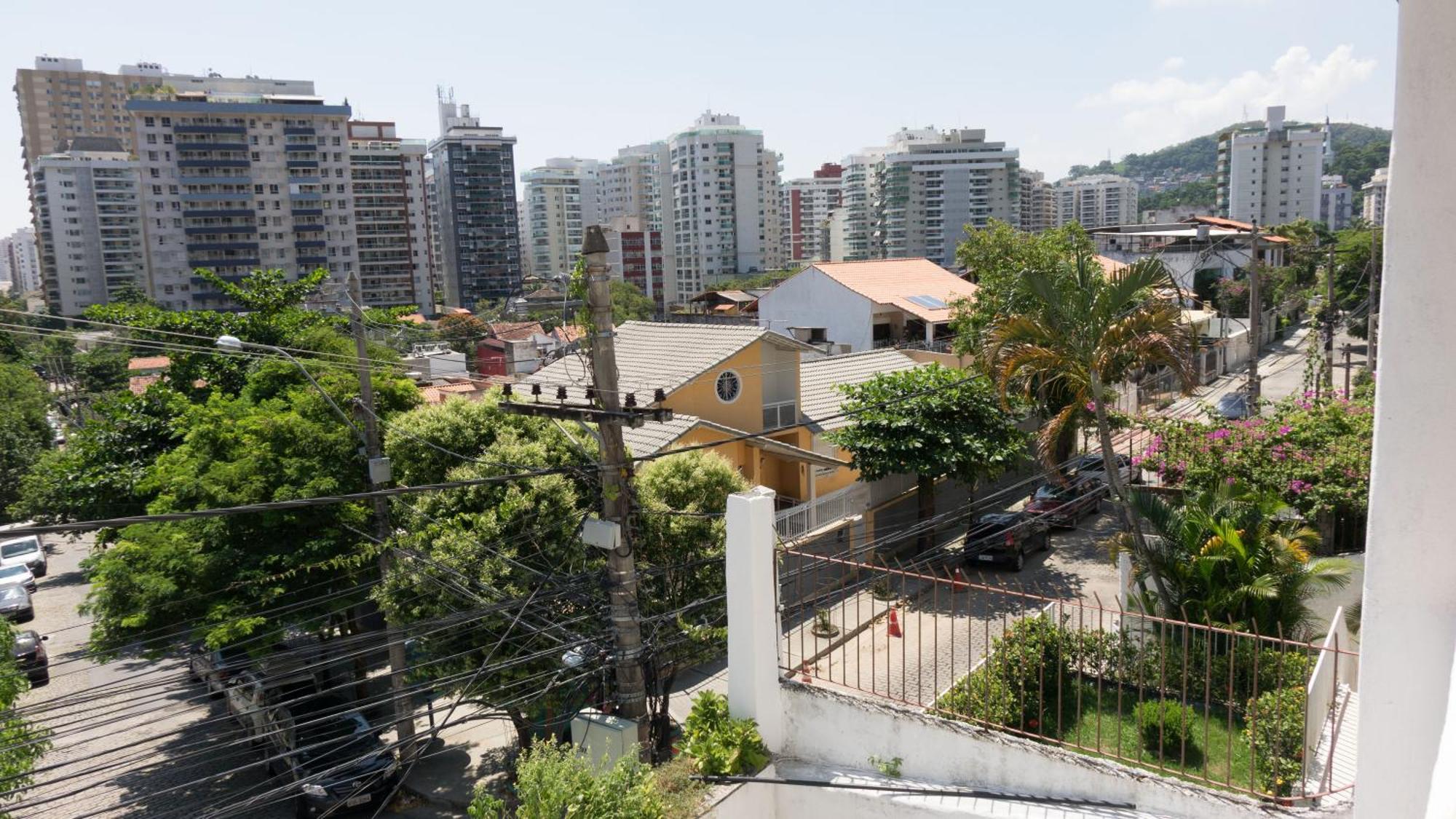 Hostel Miguelote Viana Niterói Exterior foto