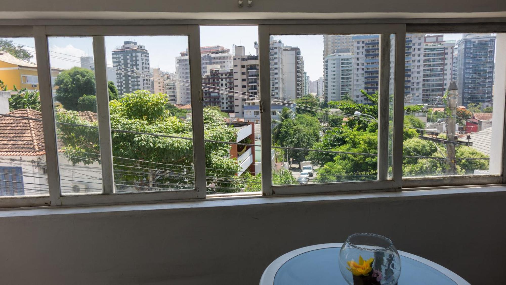 Hostel Miguelote Viana Niterói Exterior foto