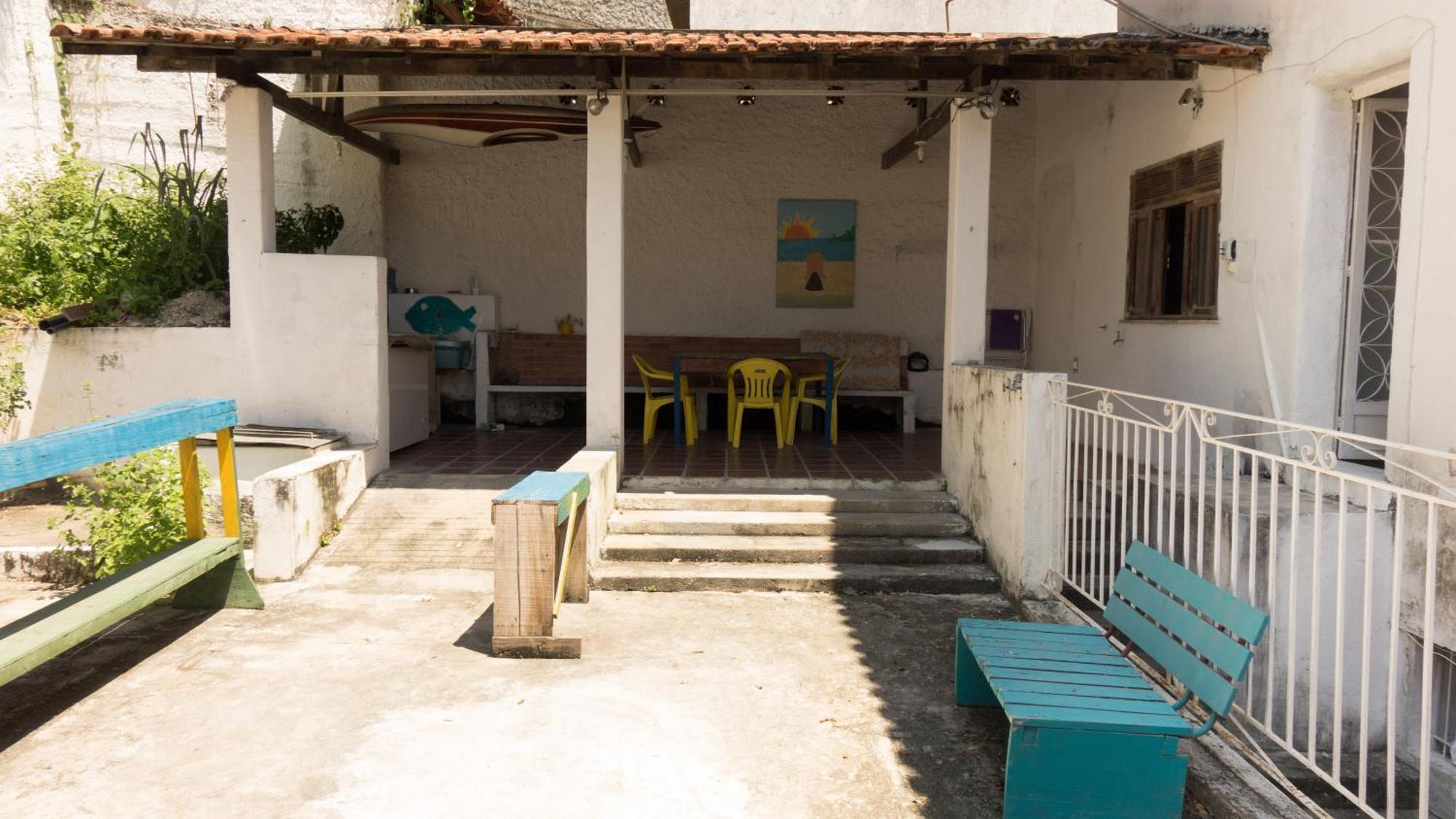 Hostel Miguelote Viana Niterói Exterior foto